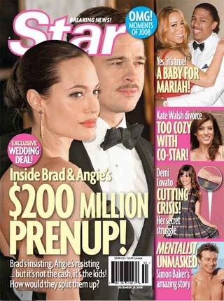Illustration for article titled Brad & Angelina's Wedding: A Seven-Year History Of Rumormongering